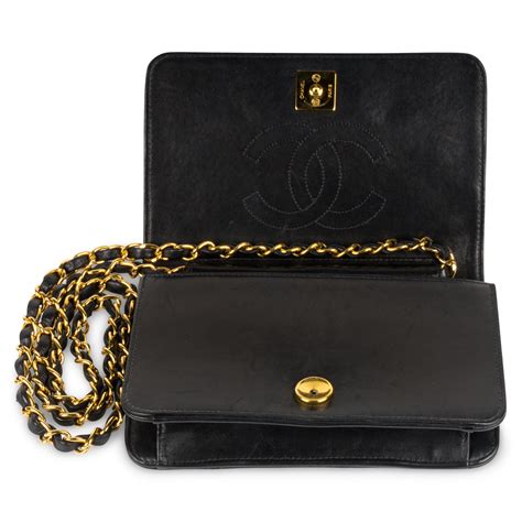 wallet on chain chanel vintage|chanel wallet on chain preis.